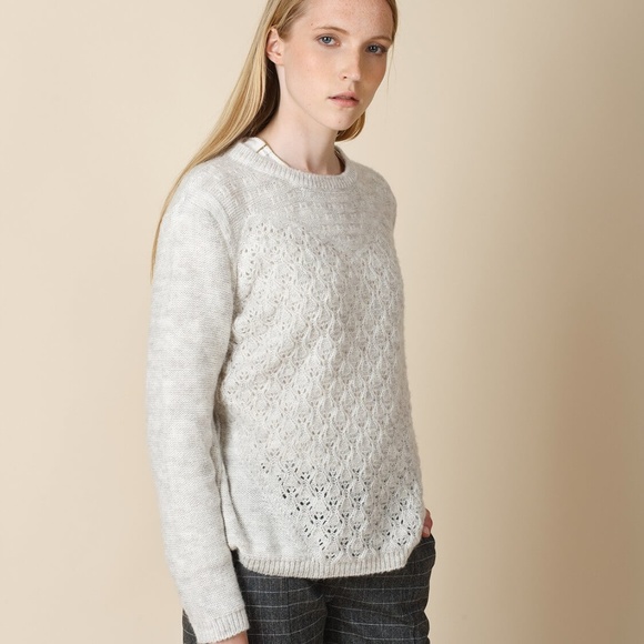 Drop Needle Stitch Sweater - Picture 3 of 5